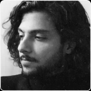 💎 f8af8ba0 ポートレート, 男性, 白黒, 人物 telegram sticker