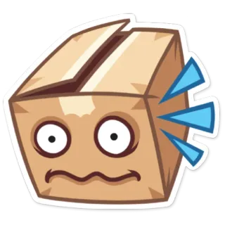 Hide Online telegram stickers