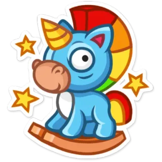 Hide Online telegram stickers