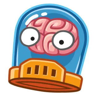 Hide Online telegram stickers