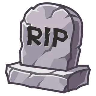 Hide Online telegram stickers