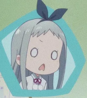 🌱 0976c919 Anime, Cartone animato, Sticker, Ragazza, Carino, Espressione telegram sticker