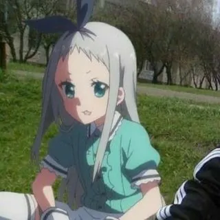 🌱 21886b6d Anime, Ragazza, Carina, Cartone animato, Manga telegram sticker