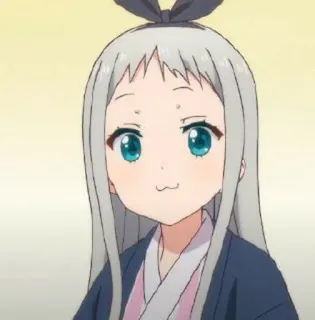 🌱 21fd1e4f Anime, Cartone animato, Personaggio, Ragazza, Carino, Manga telegram sticker