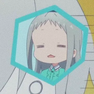 🌱 5458f506 Anime, Carino, Sticker, Ragazza, Cartone animato, Personaggio, Manga telegram sticker