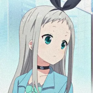 🌱 56b9f88a Anime, Ragazza, Carina, Personaggio telegram sticker