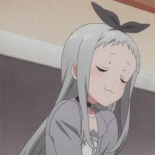 🌱 5a1e3254 Anime, Ragazza, Carina, Cartone animato, Personaggio telegram sticker