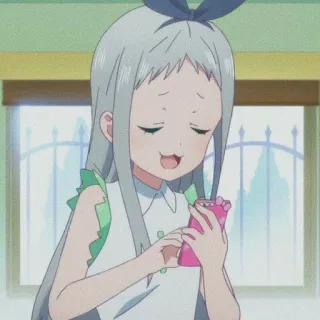 🌱 5b62ac79 Anime, Ragazza, Telefono, Carino, Cartone animato telegram sticker