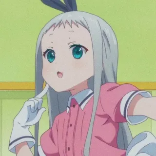 🌱 5bc837ba Anime, Carino, Ragazza, Personaggio, Illustrazione, Manga telegram sticker