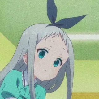 🌱 5eea44a5 Anime, Ragazza, Carina, Cartone animato, Manga, Arte telegram sticker