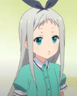 🌱 67a0f51b Anime, Ragazza, Carino, Cartone animato telegram sticker