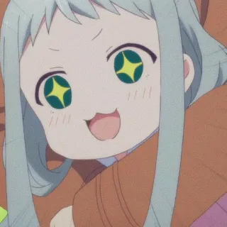 Hideri Kanzaki telegram stickers