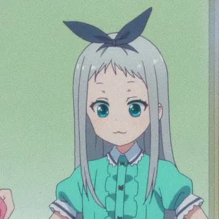 🌱 cec0d920 Anime, Ragazza, Carina, Cartone animato, Manga telegram sticker