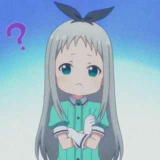 Hideri Kanzaki telegram stickers