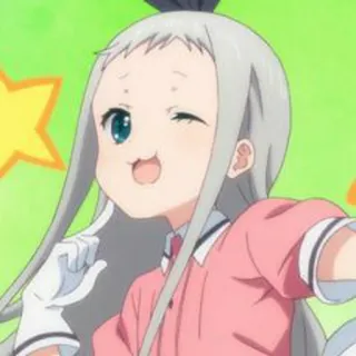 🌱 e3e34d7a Anime, Cartone animato, Ragazza, Carina, Kawaii, Manga telegram sticker