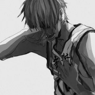 🌨 598652ea Anime, Basketball, Traurig, Manga, Weinen, Sport whatsapp sticker