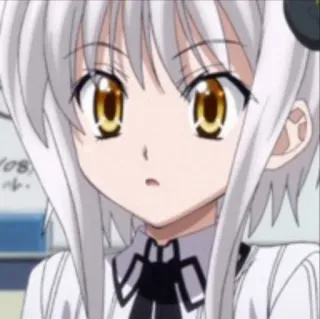 😳 1deea93a Koneko Toujou High School DxD anime, manga, neko, girl, cute whatsapp sticker