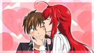 😘 cae0889b anime, romance, kiss, couple, love, hearts whatsapp sticker