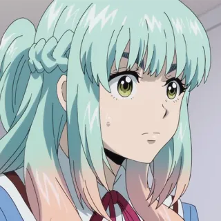 🎭 01c77804 Anime, Karakter, Wanita, Potret telegram sticker