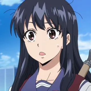 🎭 887cf46b Anime, Karakter, Gadis, Seragam sekolah telegram sticker