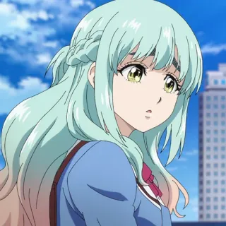 🎭 8ad83c6d Anime, Manga, Gadis, Karakter, Lucu telegram sticker