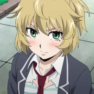 🎭 911f21d5 Anime, Karakter, Perempuan, Seragam sekolah telegram sticker