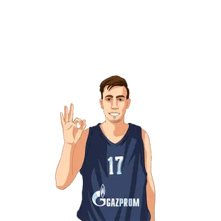 Zenit emoji telegram stickers