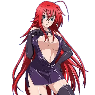 ๐ 4cf23cf0 anime, woman, sexy, cartoon, character, female whatsapp sticker