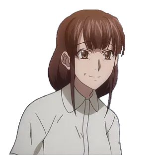 ๐ฑโโ๏ธ 4e929c0d anime, woman, character, cartoon whatsapp sticker