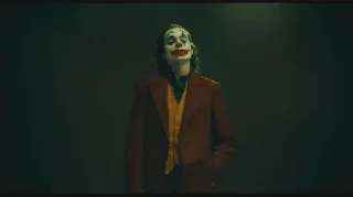 🃏 2aa5eac6 Joker Joker, DC Comics, Clown, Villain, Joaquin Phoenix telegram sticker