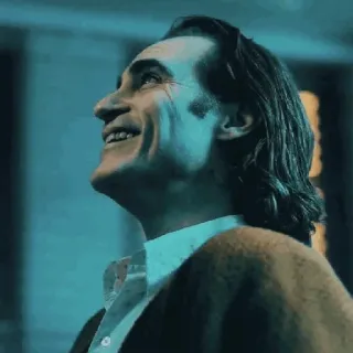 🃏 3f224e93 Joker Joker, movie, character, clown, dc comics, Joaquin Phoenix telegram sticker