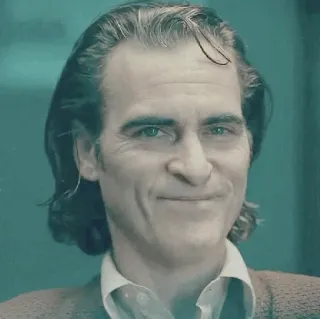 🃏 44a25a11 Joker joker, joaquin phoenix, movie, villain, dc comics, character telegram sticker