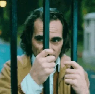 🃏 5aad86cc Joker joker, joaquin phoenix, movie, villain telegram sticker