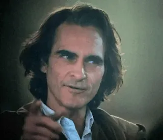 🃏 60331c97 Joker Joker, movie, DC comics, Joaquin Phoenix, villain, comic book character telegram sticker