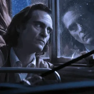 🃏 bc374477 Joker movie, character, Joaquin Phoenix, villain, DC Comics telegram sticker