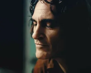 🃏 c514202d Joker Joker, Joaquin Phoenix, movie, character, DC Comics telegram sticker