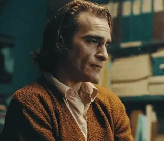 🃏 fe1259bc Joker Joker, Joaquin Phoenix, DC Comics, movie, character, villain telegram sticker