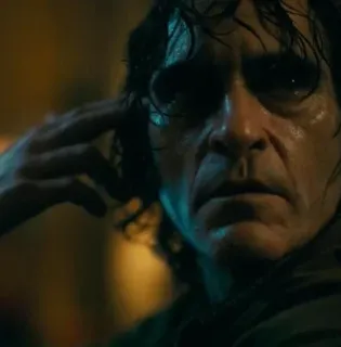 🃏 ff45d483 Joker Joker, Joaquin Phoenix, DC Comics, movie, character telegram sticker