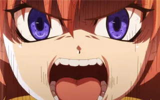 🤬 4157be26 生气, 动漫, 表情, 角色, 卡通, 喊叫 telegram sticker