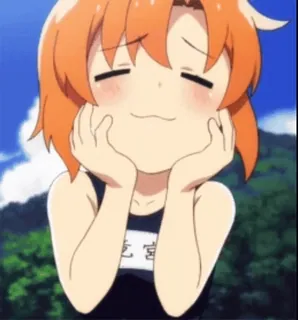 Higurashi when they cry telegram stickers