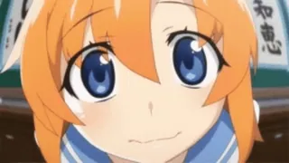 🙂 eb5d40cd anime, girl, cute, manga whatsapp sticker