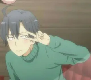 ⛓ 478ebd61 anime, postać, kreskówka, pokój, chłopak, gest telegram sticker