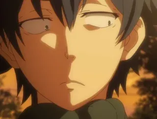 😎 6887865e Anime, Chłopak, Postać, Manga, Twarz telegram sticker