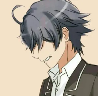 Hachiman by @hikkixtoxic :: @fStikBot telegram stickers