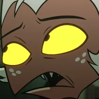 😮 0e6b6699 Moxxie Helluva Boss 卡通, 小鬼, Helluva Boss, Moxxie, 动画 telegram sticker