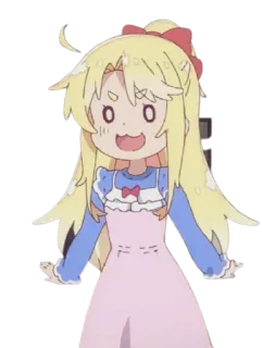 🥶 69bfe0b6 Anime, Cartone animato, Ragazza, Personaggio, Carino whatsapp sticker