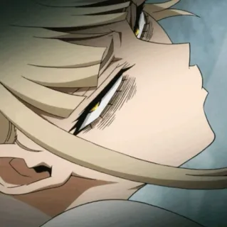 💉 e7a4d629 Himiko Toga My Hero Academia アニメ, 僕のヒーローアカデミア, 渡我被身子, ヴィラン, トガ, ヤンデレ telegram sticker