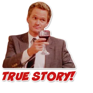 Как я встретил вашу маму whatsapp stickers