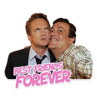 👬 8b844f07 BEST FRIENDS FOREVER beste Freunde, Freunde, Freundschaft, für immer, Leute telegram sticker