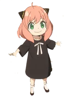 Hina's Creations @AnimeParadise_ap telegram stickers